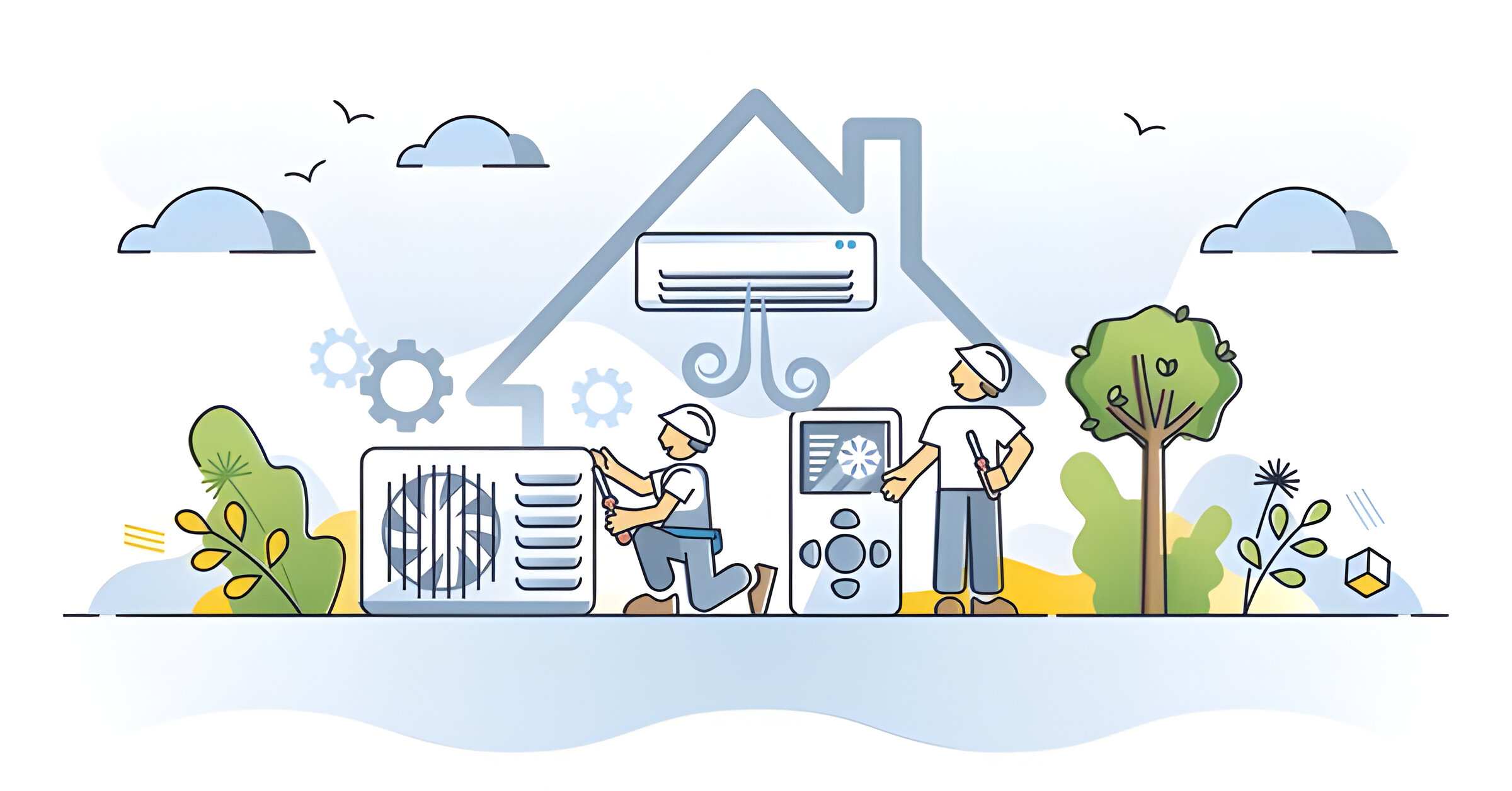 Jasa Bangun Rumah dengan Teknologi Pendingin Alami - PT Buwana Intermitra Gemilang